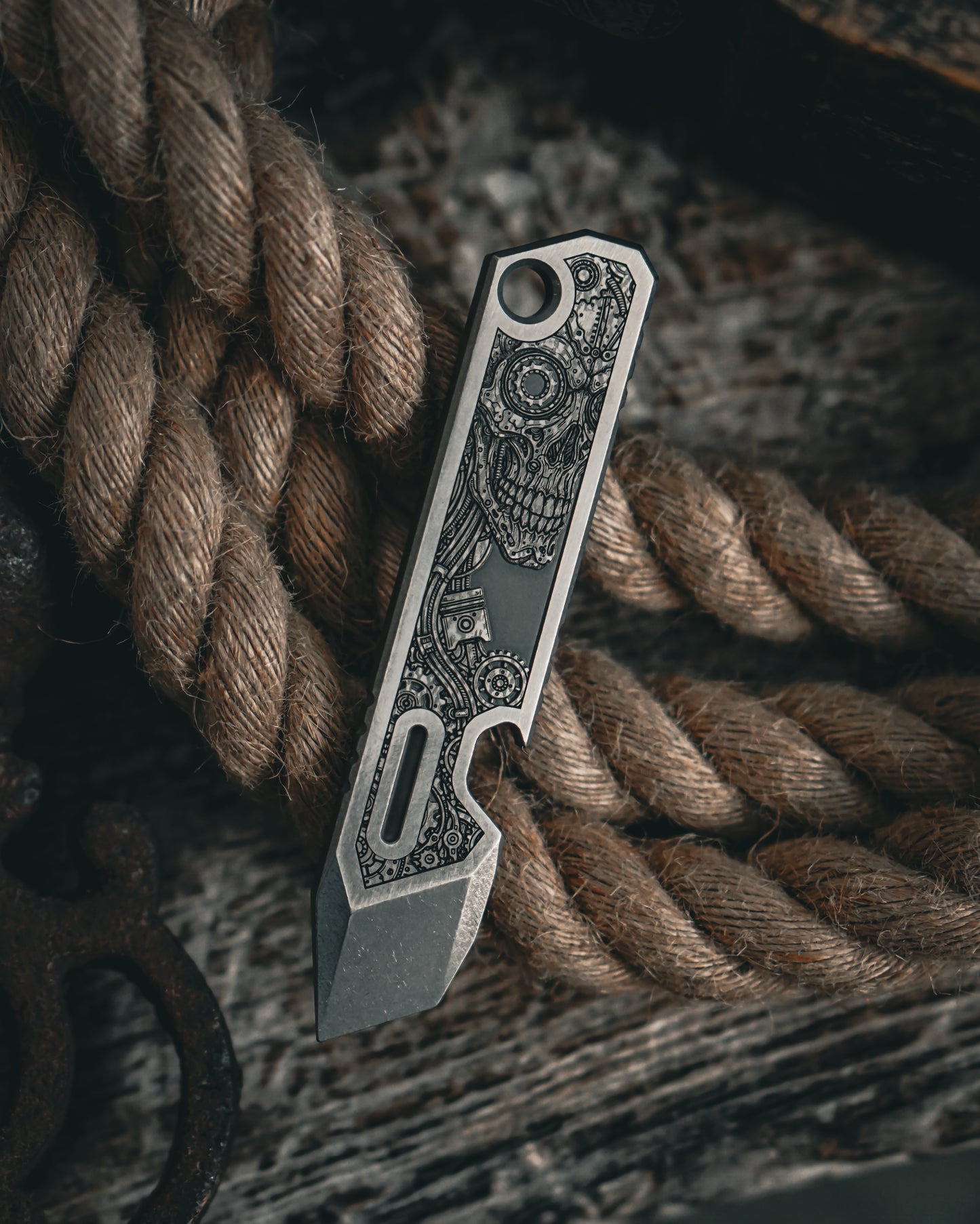 Kronos V2 Titanium Prybar Tool - Revhead Edition