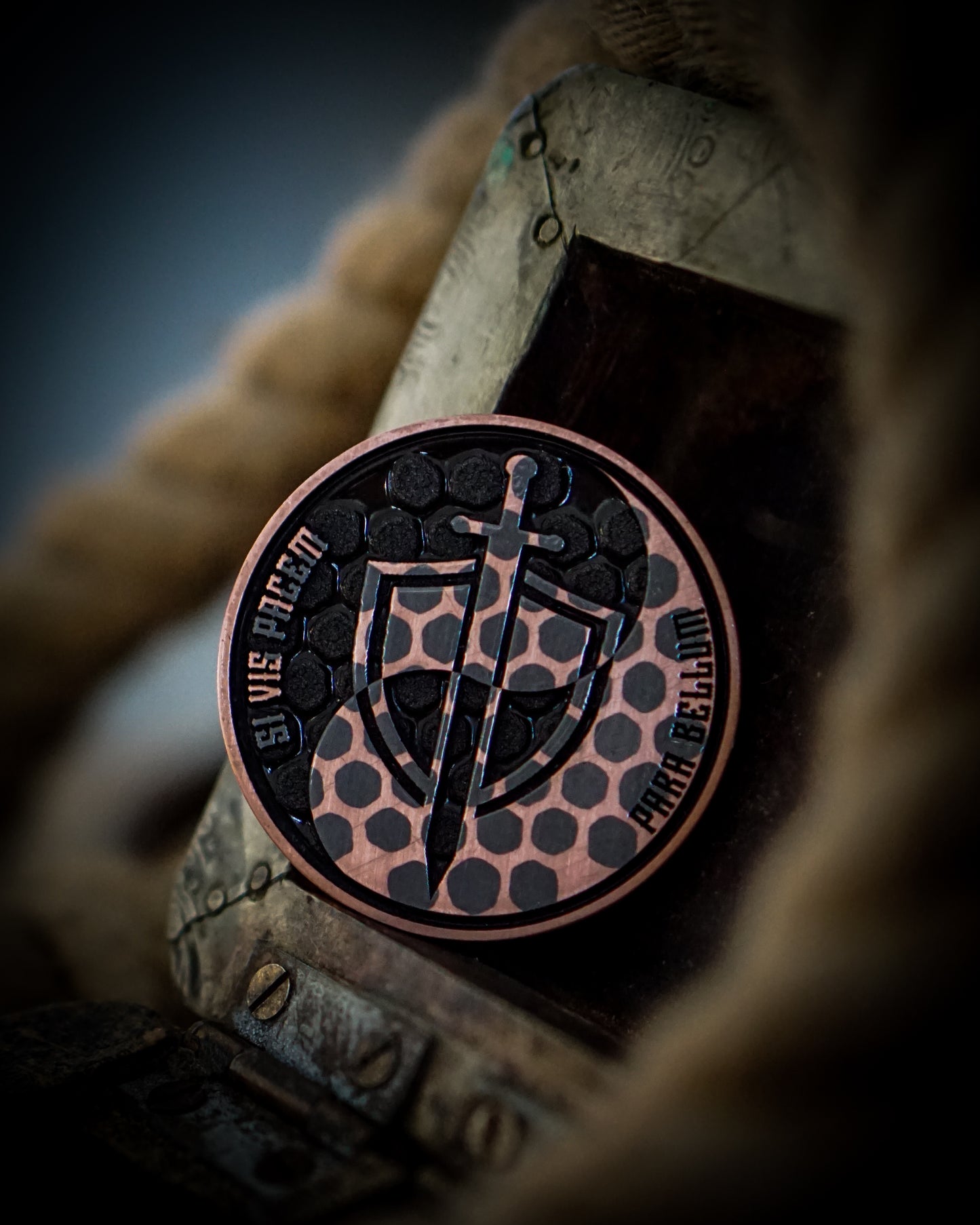 Si Vis Pacem – Para Bellum Coin