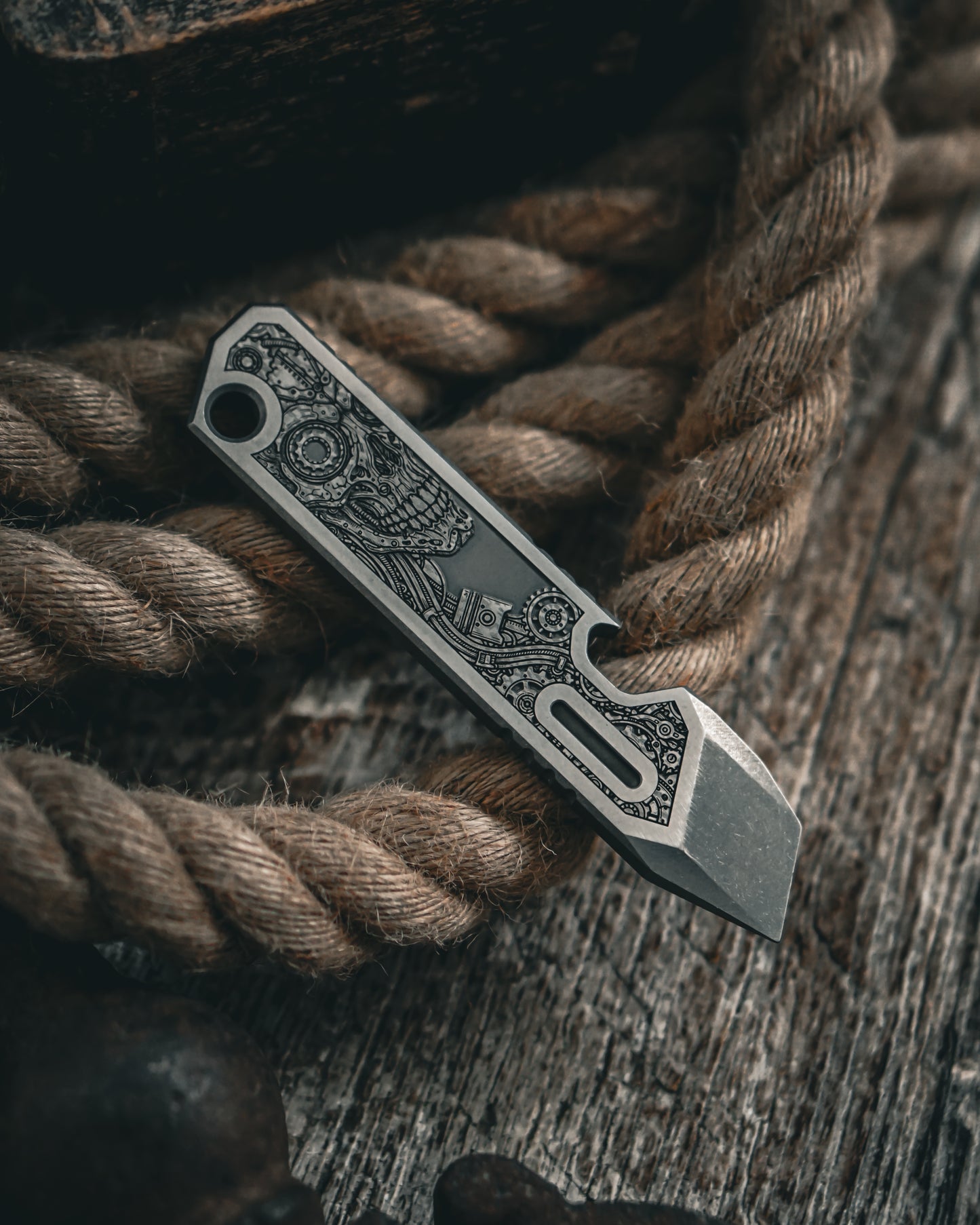 Kronos V2 Titanium Prybar Tool - Revhead Edition