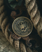 Load image into Gallery viewer, Hold Fast - Deep Cut Brass Coin
