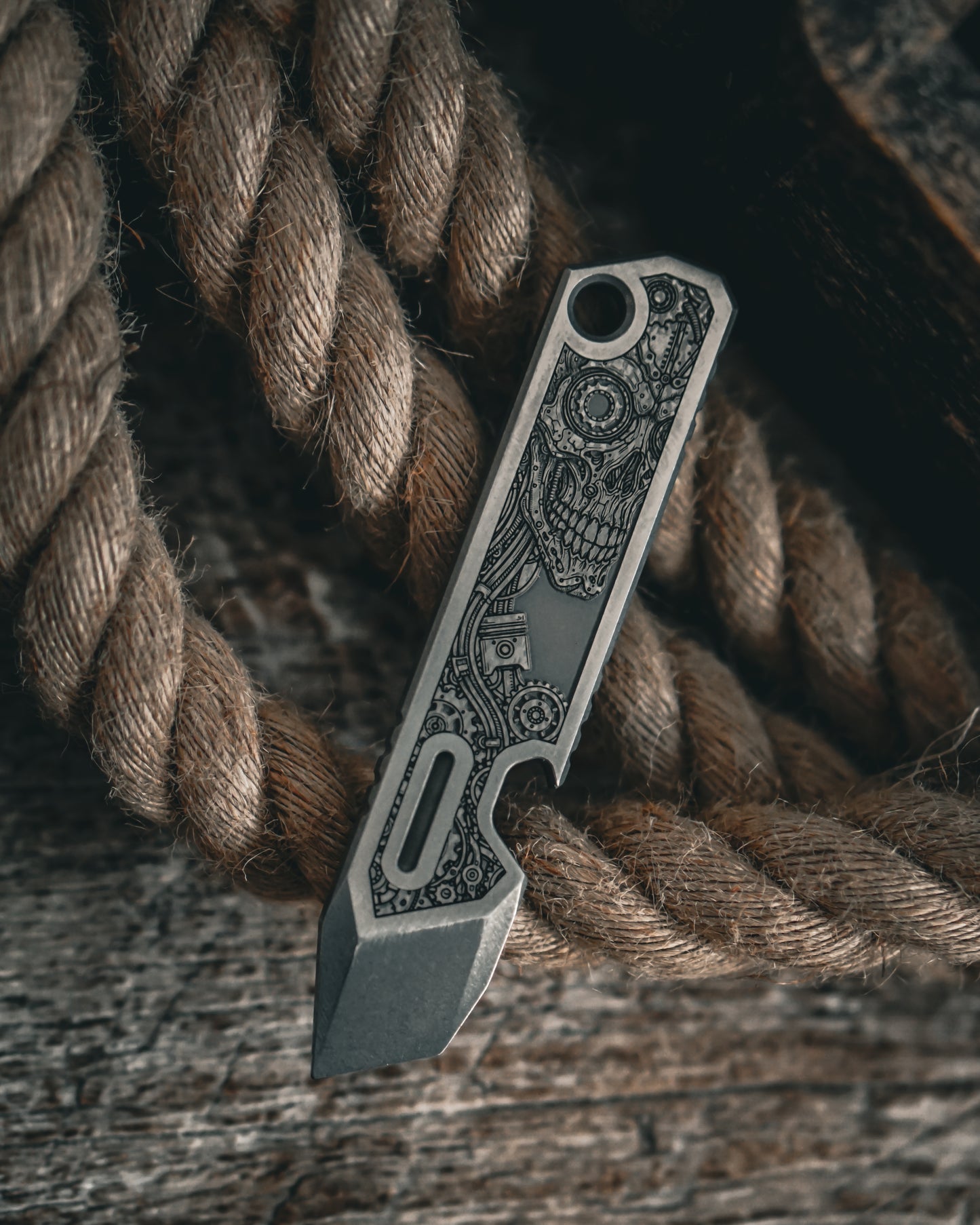 Kronos V2 Titanium Prybar Tool - Revhead Edition