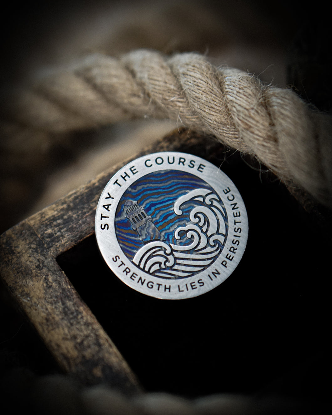 Stay The Course Zircuti Coin