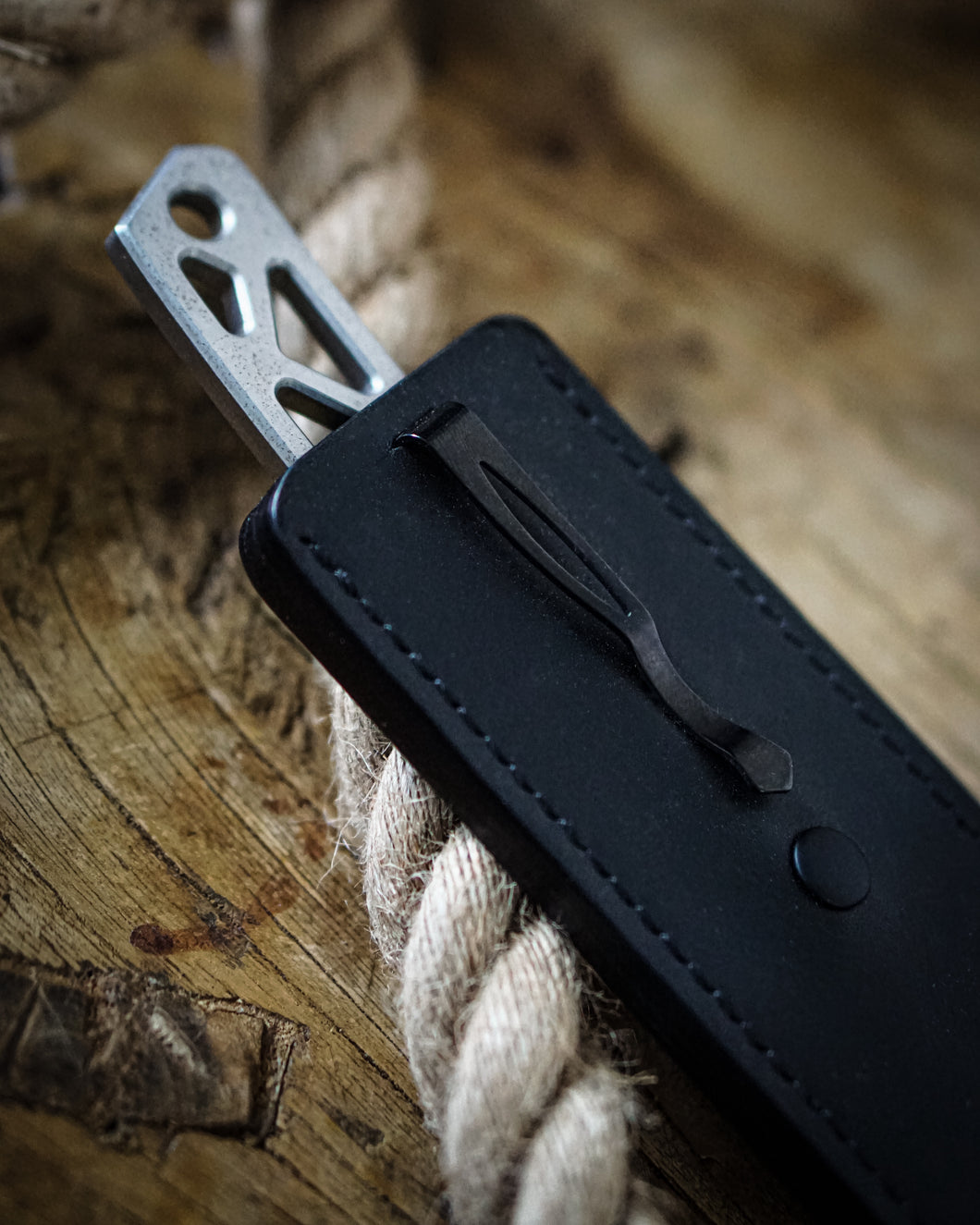 LRFT Leather Pocket Sheath