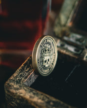 Load image into Gallery viewer, Hold Fast - Deep Cut Brass Coin
