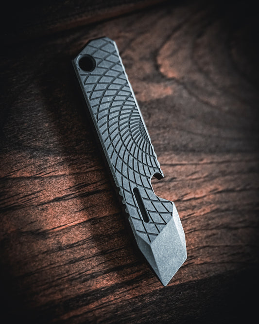 Kronos V2 Titanium Prybar Tool - Spin Edition