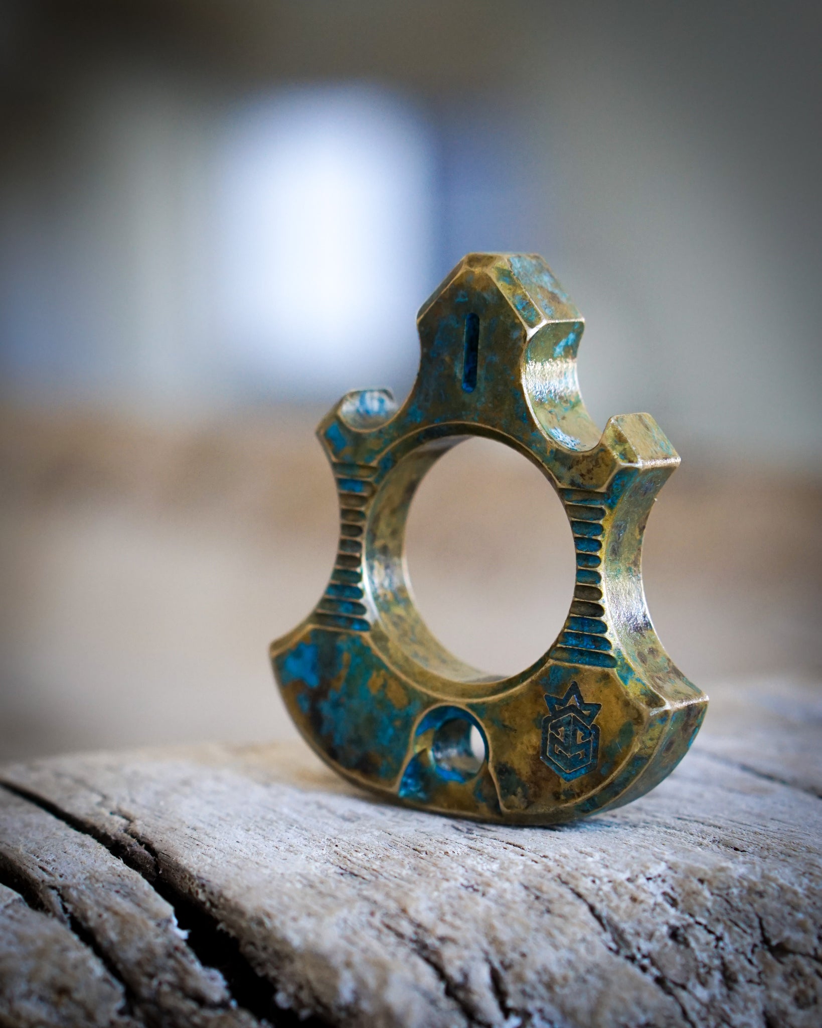 Brass Sphinx Tool – Sinners & Stone