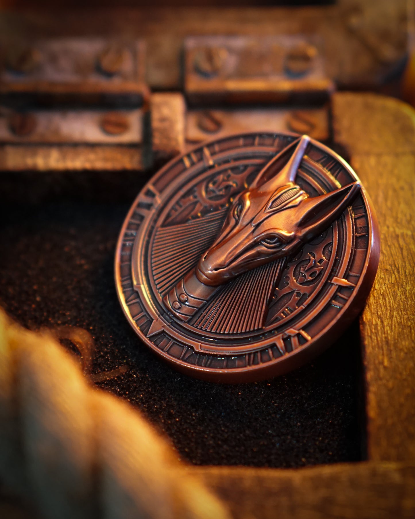 Coin of Anubis