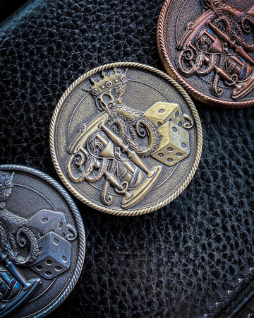 Pirate Coin – EDC Reminder Coins