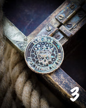 Load image into Gallery viewer, Hold Fast Shipwreck edition Reminder EDC Coin
