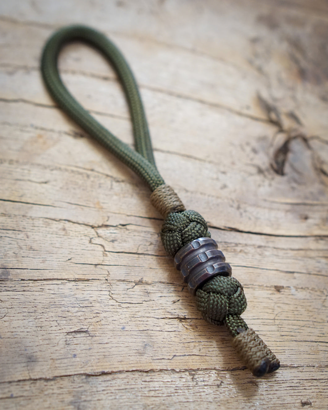 Machine Brass bead Lanyard