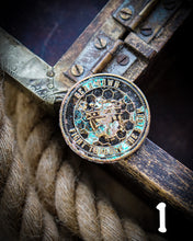 Load image into Gallery viewer, Hold Fast Shipwreck edition Reminder EDC Coin
