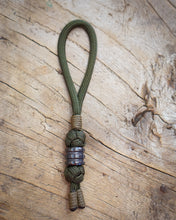 Load image into Gallery viewer, Machine Brass bead Lanyard
