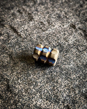 Load image into Gallery viewer, Titanium Grenade Beads
