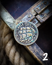 Load image into Gallery viewer, Hold Fast Shipwreck edition Reminder EDC Coin
