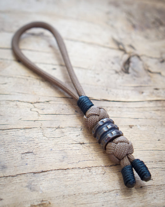 Machine Brass bead Lanyard