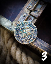 Load image into Gallery viewer, Hold Fast Shipwreck edition Reminder EDC Coin
