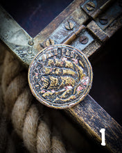 Load image into Gallery viewer, Hold Fast Shipwreck edition Reminder EDC Coin
